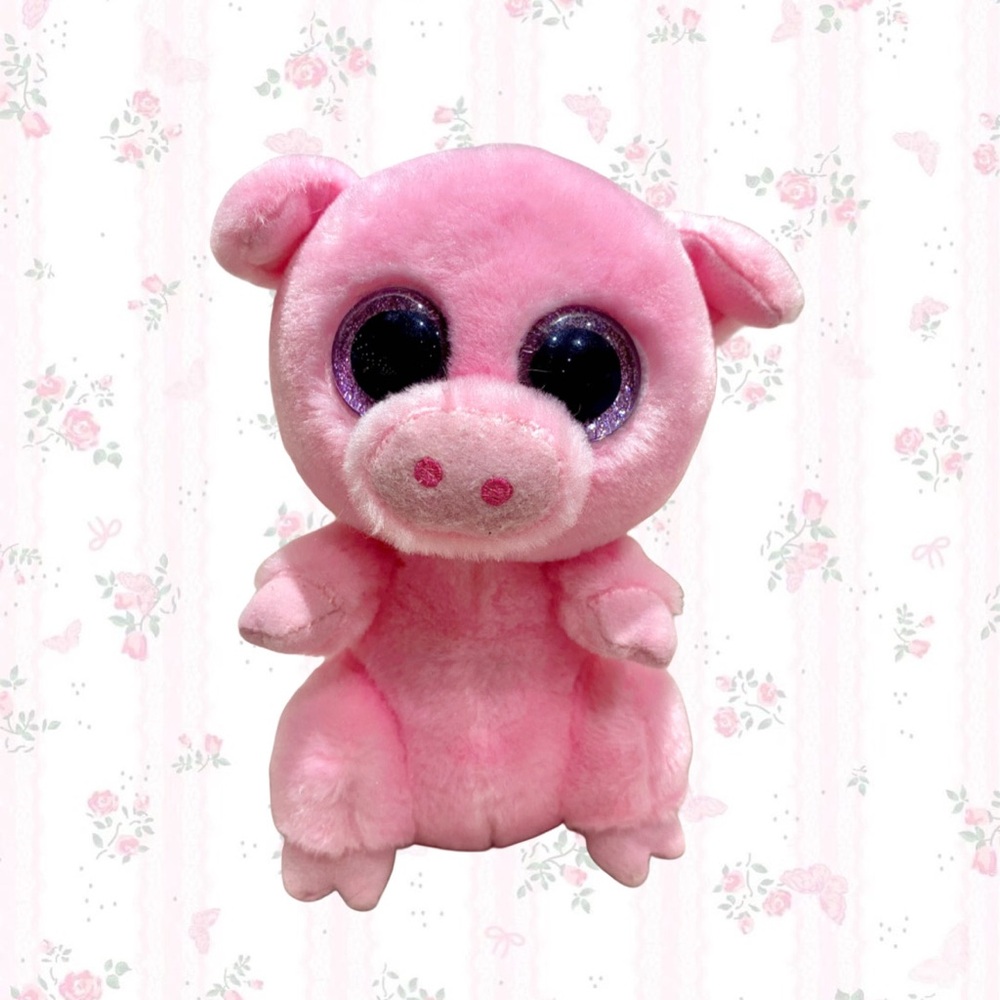 Posey Beanie Baby Plush